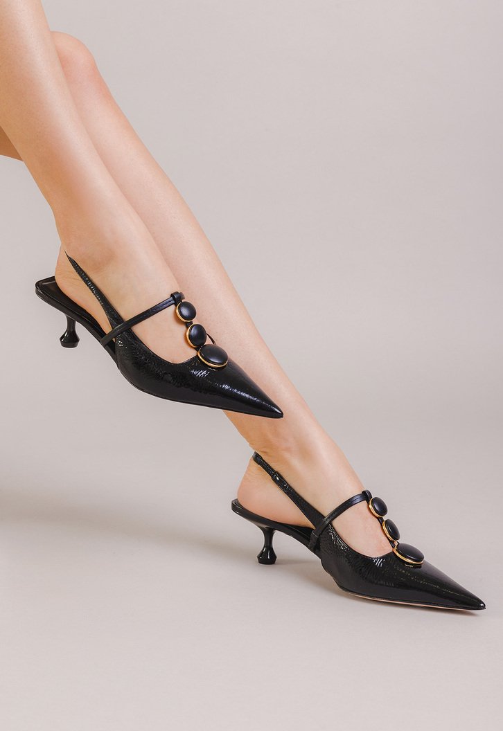 Slingback Alicia Preto