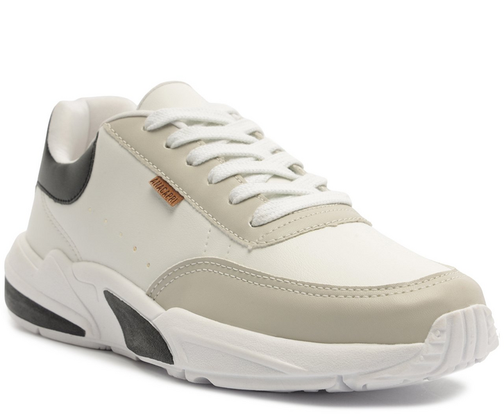 Tênis Chunky Performance Branco e Cinza