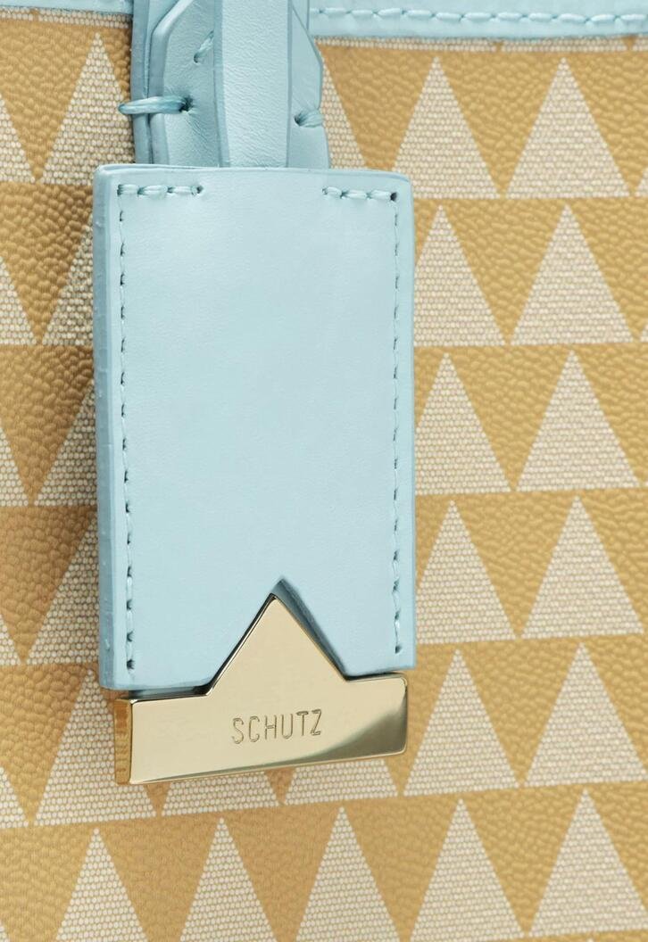 Bolsa Shopping Bege Schutz Lona