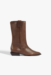 Bota Ashley Western Marrom