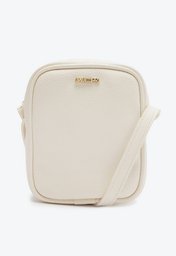 Bolsa Crossbody Branca Anacapri Média Diagonal Floater