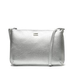 Bolsa Arezzo Tiracolo Prateada Morgana Pequena