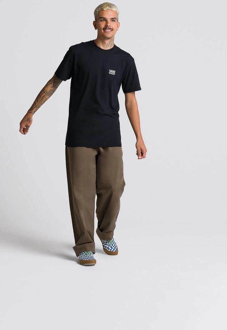 Camiseta Left Chest Logo Ii Ss Black