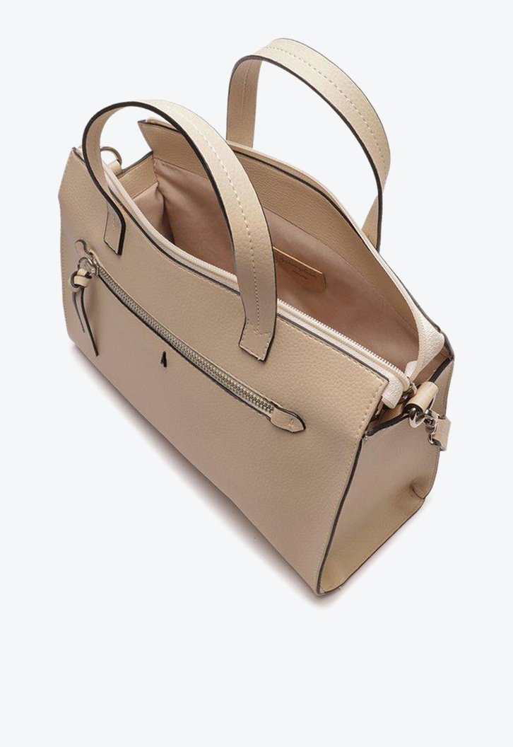 Bolsa Tote Branca Anacapri Lisa Grande