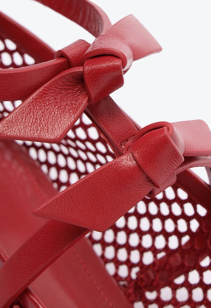 Slim Clarita Ballet Mesh Red
