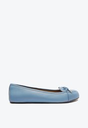 Mocassim Anacapri Yara Laço Azul