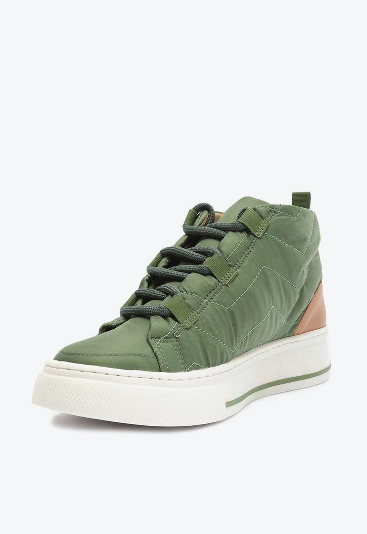 Tênis Cano Alto Verde Sporty Cool