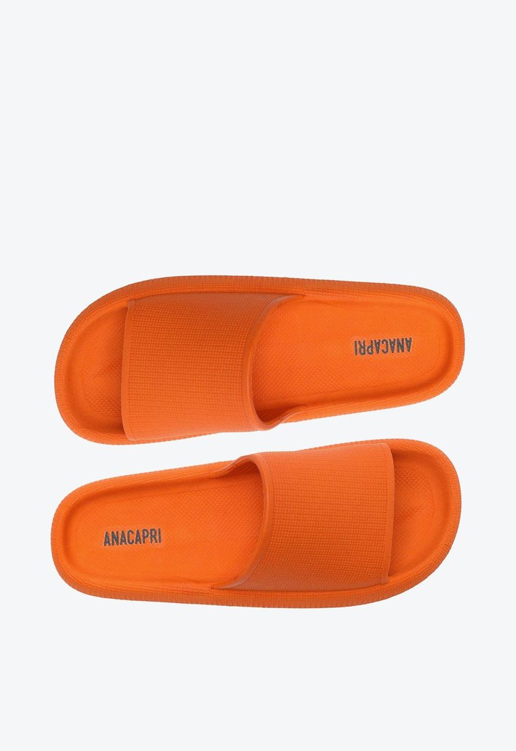 Chinelo Laranja Anacapri Papaya Nuvem Soft