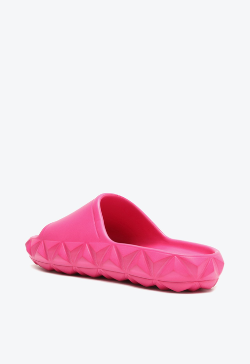 Chinelo Slide Triangle Rosa