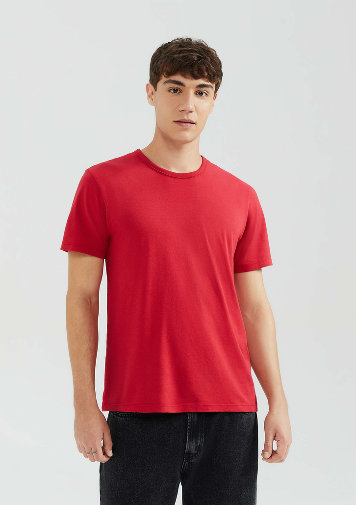 Kit Com 5 Camisetas Multicoloridas Hering Básicas Slim