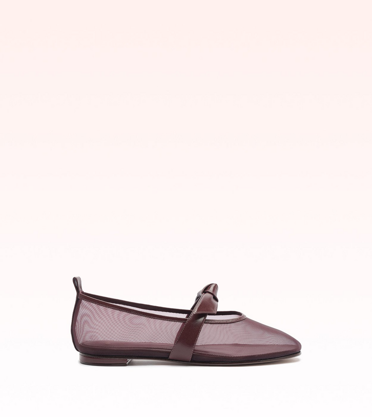 Clarita Ballerina Cherry Lacquer