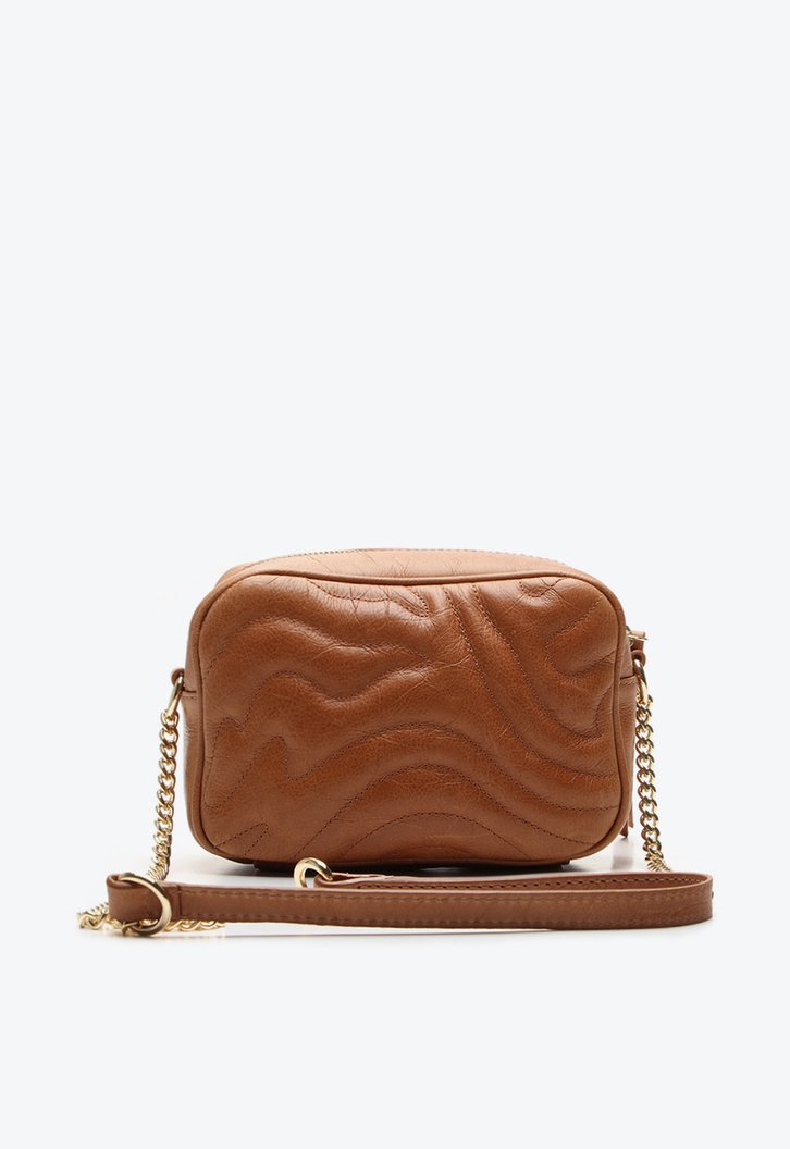 Bolsa Tiracolo Adele Pequena Marrom