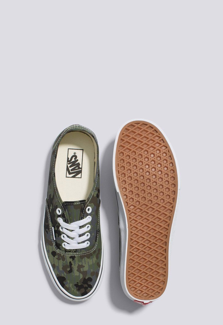Tênis Authentic Rain Camo Green Multi