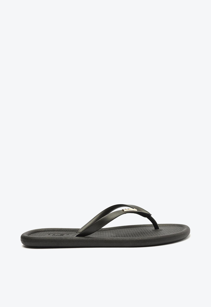 Chinelo De Dedo Preto Tiras Bold Brizza
