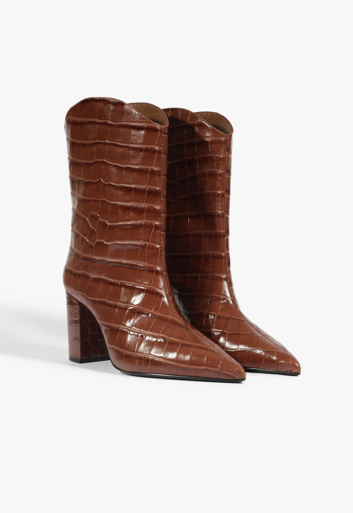 Bota Maryana Marrom
