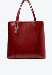 Bolsa Shopping Grande Madri Chaveiro Vermelha