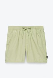 Boardshort Primary Solid Elastic Winter Pear