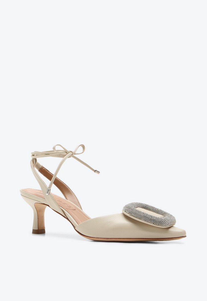 Slingback Whitney Bege