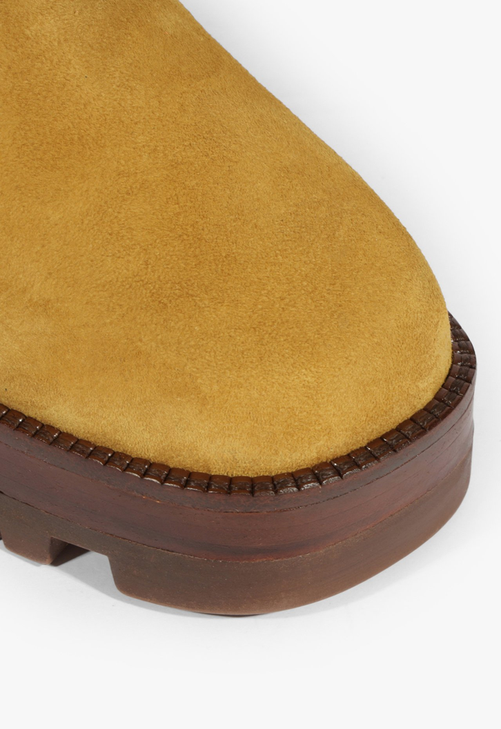 Bota Coturno 240 Lace Verde Oliva