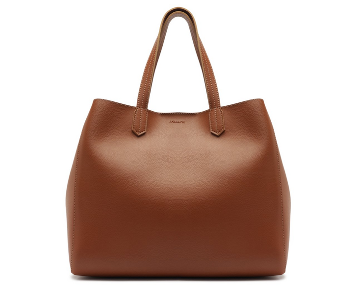 Bolsa Shopping Grande Marrom
