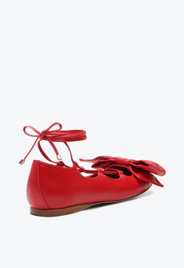 Sapatilha Amelie Vermelho