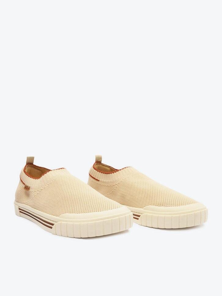 Tênis Slip On Nude Anacapri Alê Knit