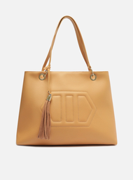 Bolsa Hobo Nude Arezzo Verona Grande