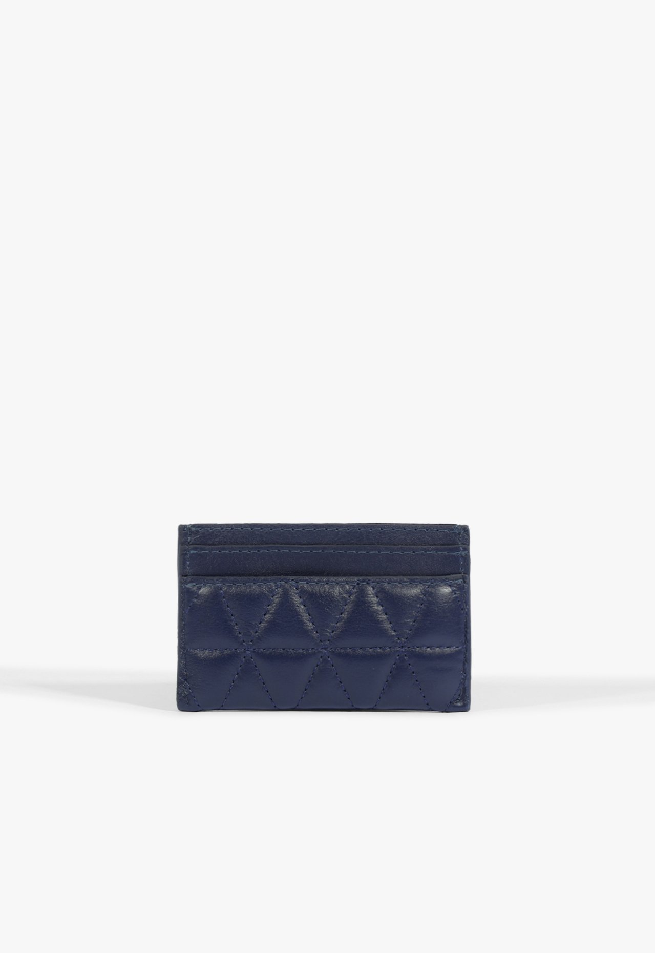 Porta Cartões 944 Matelassê Azul | ZZ MALL