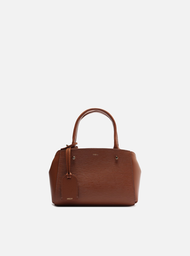 Bolsa Tote Caramelo Couro Bella Pequena