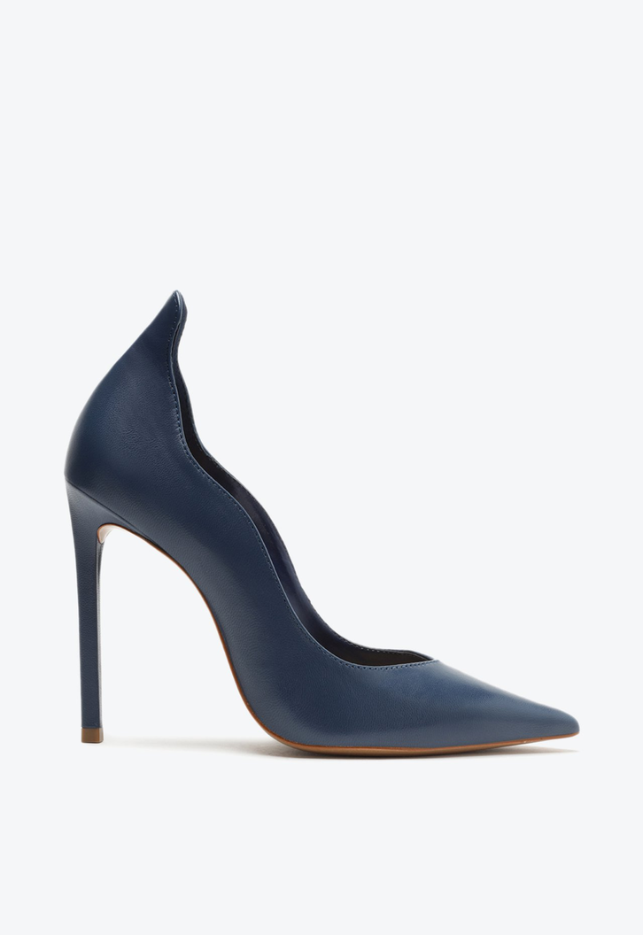 Sapato Scarpin Waverly Azul