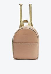 Mochila Nude Anacapri Pequena Bolso Frontal