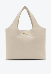 Bolsa Shopping Pietra Grande Bege