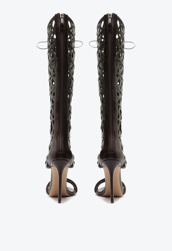 Dakota Sandal 100 Dark Brown