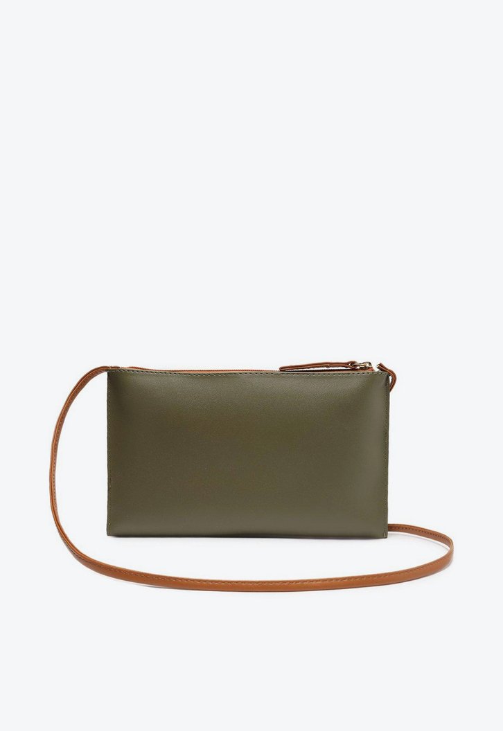 Bolsa Tiracolo Verde Anacapri Minimal Pequena