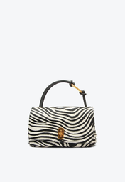 Bolsa Shoulder Donatela Pequena Animal Print
