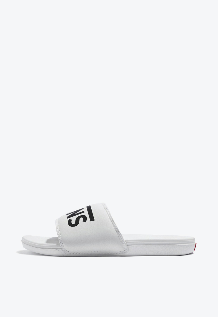 Chinelo Slide-On La Costa Marshmallow