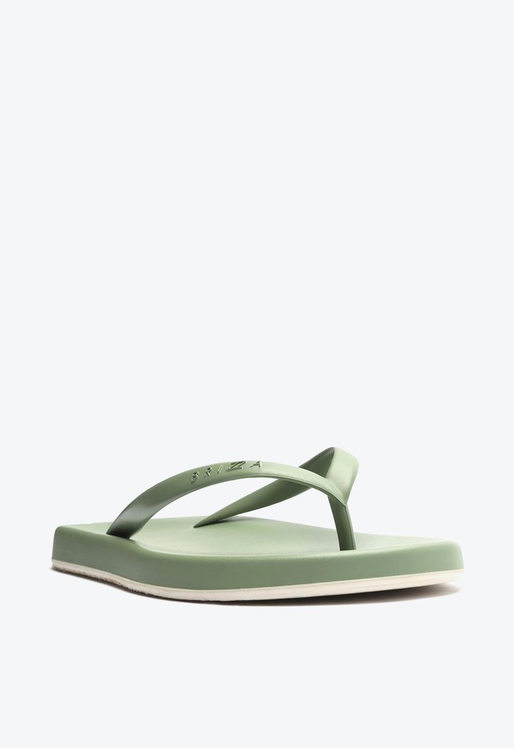 Chinelo De Dedo Azul Brizza Tira Injetada Jelly