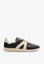 Tênis Preto E Branco Anacapri Chuteira New Ana