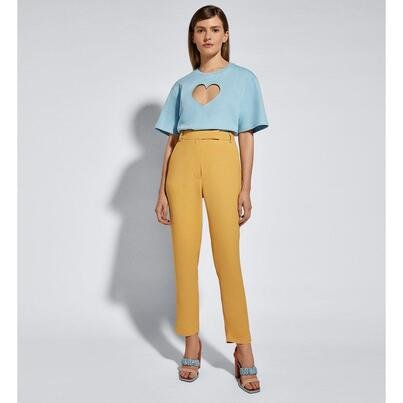 Ginger Schutz x Schutz Calça Yellow | ZZ MALL
