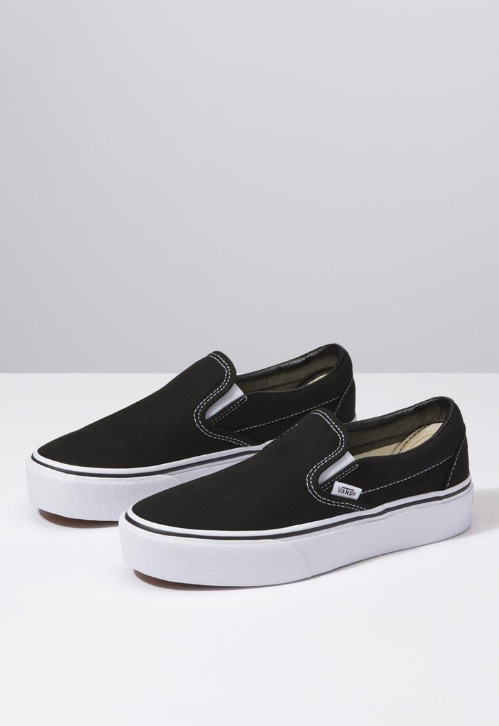 Tênis Vans Slip On Platform Black