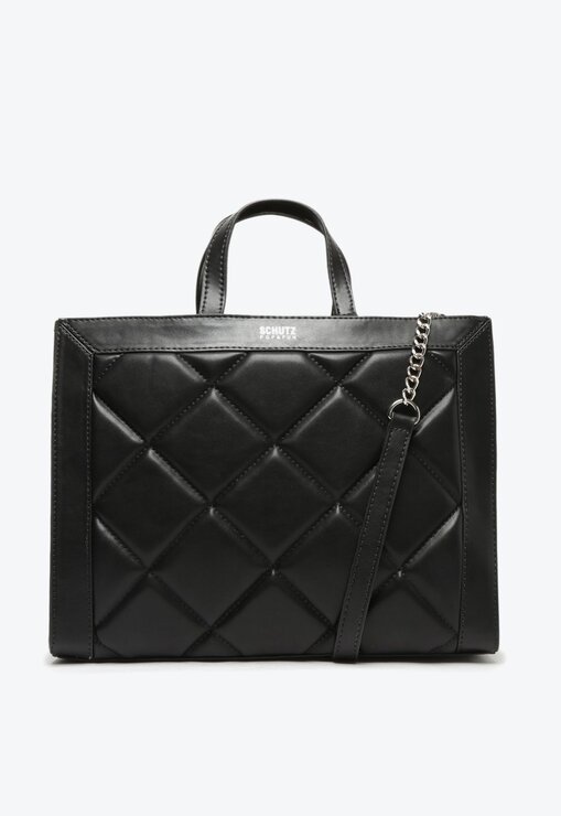 BOLSA TOTE PRETA SCHUTZ GRANDE SARAH