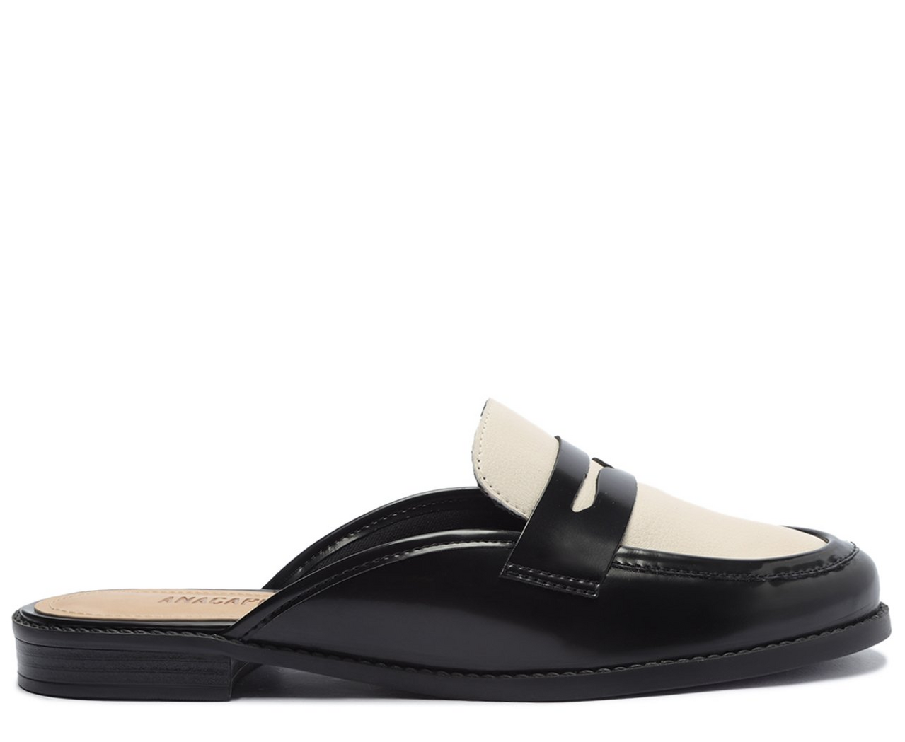 邦楽 341. mule train Mule Oriental Duas Cores Preto | ZZ MALL