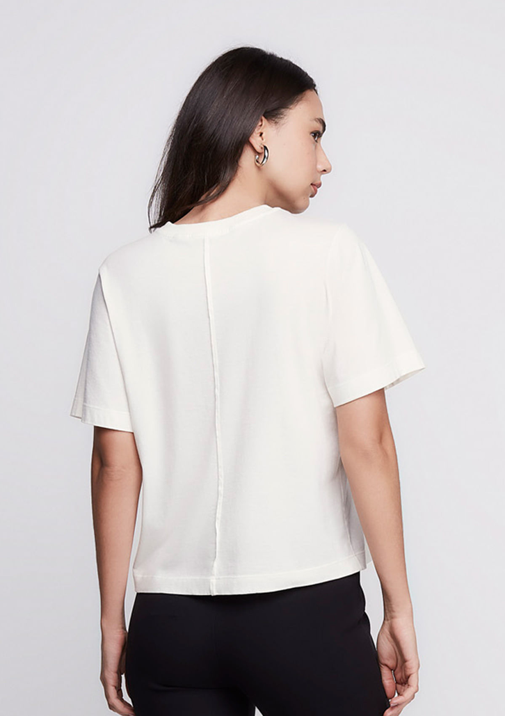 Camiseta Off-White Dzarm Manga Curta Estampada Em Malha