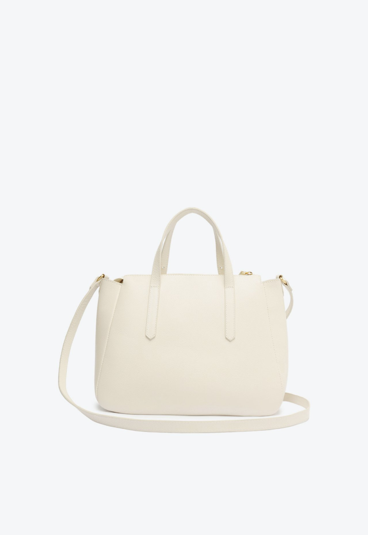 Bolsa Tote Branca Schutz Grande Sara Couro | ZZ MALL