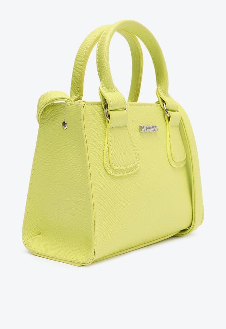 Bolsa Tote Verde Lemon Londres Mini