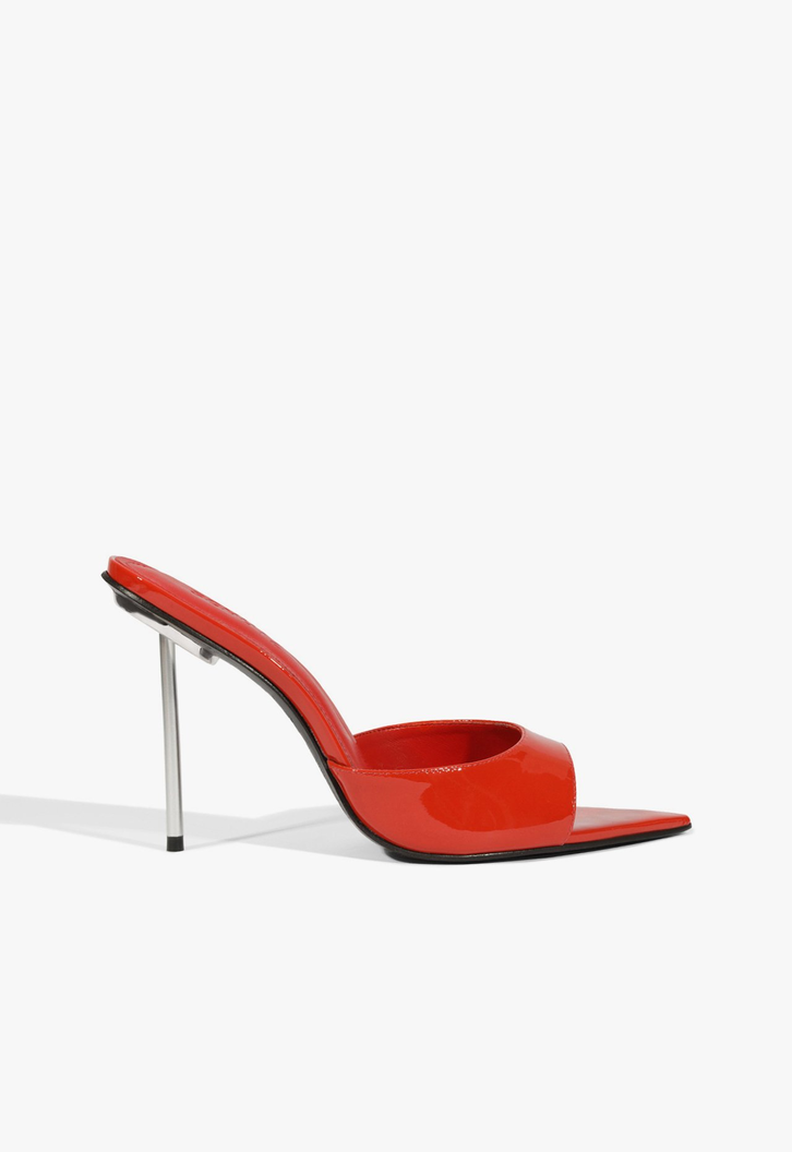 Tamanco Michella Verniz Vermelho