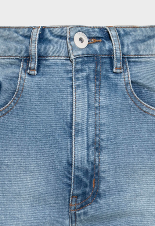 Calça Jeans Azul Schutz Flare Shantal