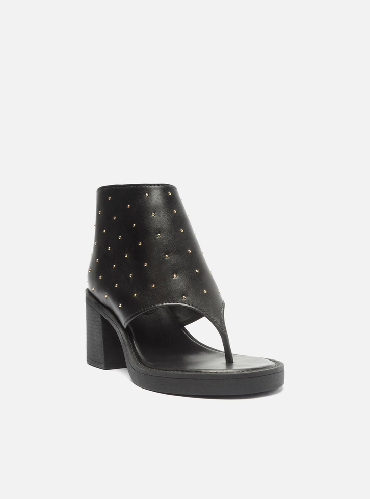 Sandal boot preta best sale