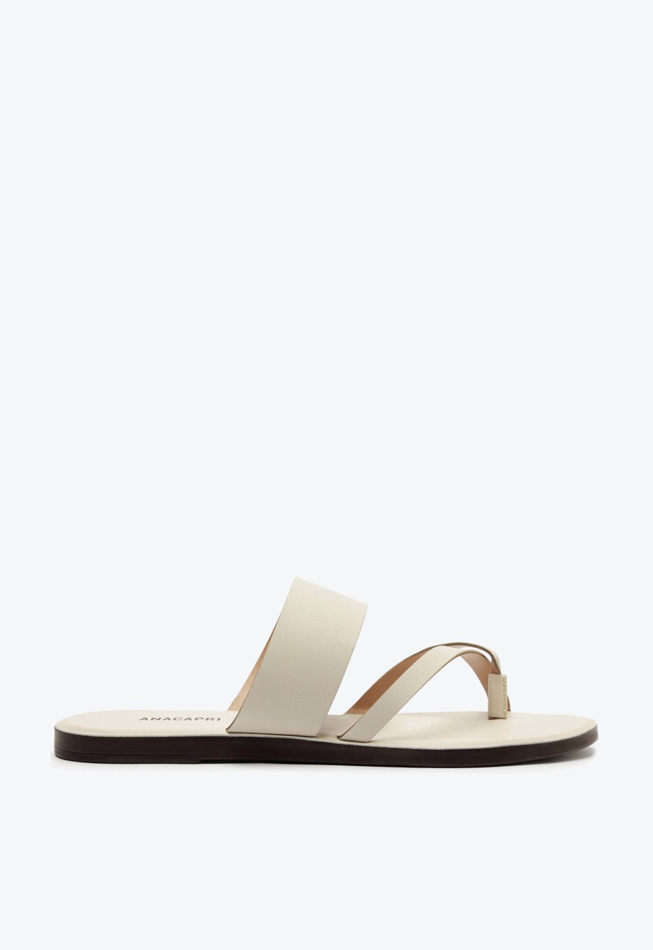 Rasteira Minimal Chic Branca