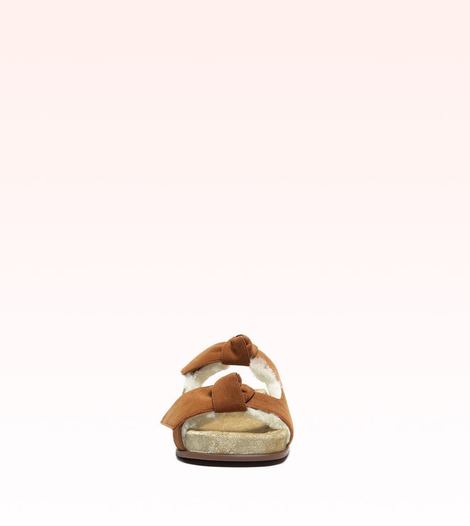 Lolita Birman Slide Shearling Syrup
